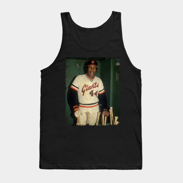 Willie McCovey - Left Oakland Athletics, Signed With San Francisco Giants Tank Top by SOEKAMPTI